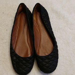 Women's lucky brand flats